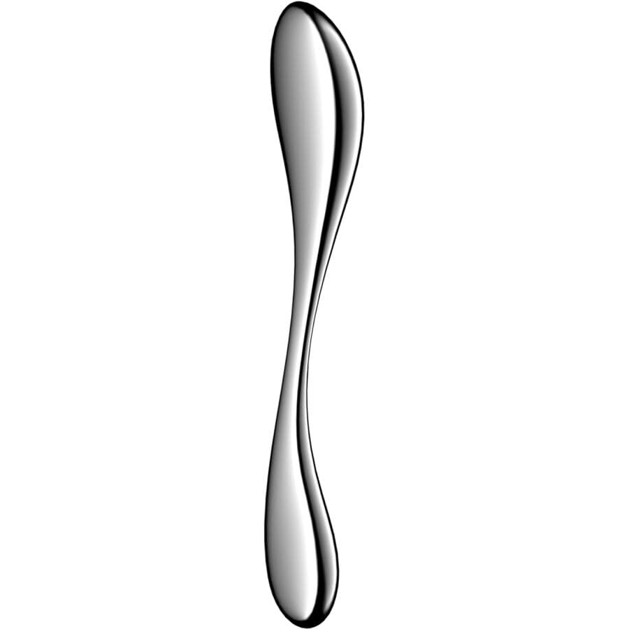 Satisfyer Star Force 3 – G-Punkt-Dildo aus Edelstahl mit zwei Enden