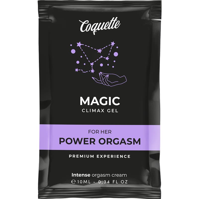 Coquette Chic Desire Pocket Magic Climax Gel – Orgasmusgel im Taschenformat