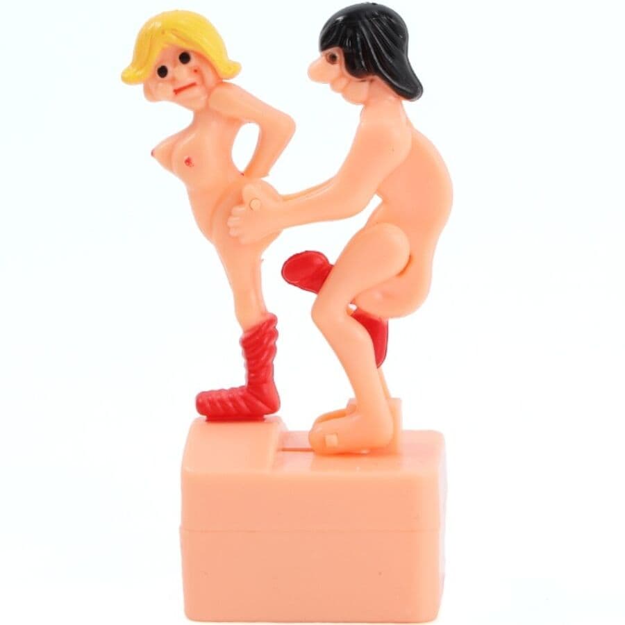 Diverty Sex – Scherzpuppe mit Zugschnur, Stellung von hinten