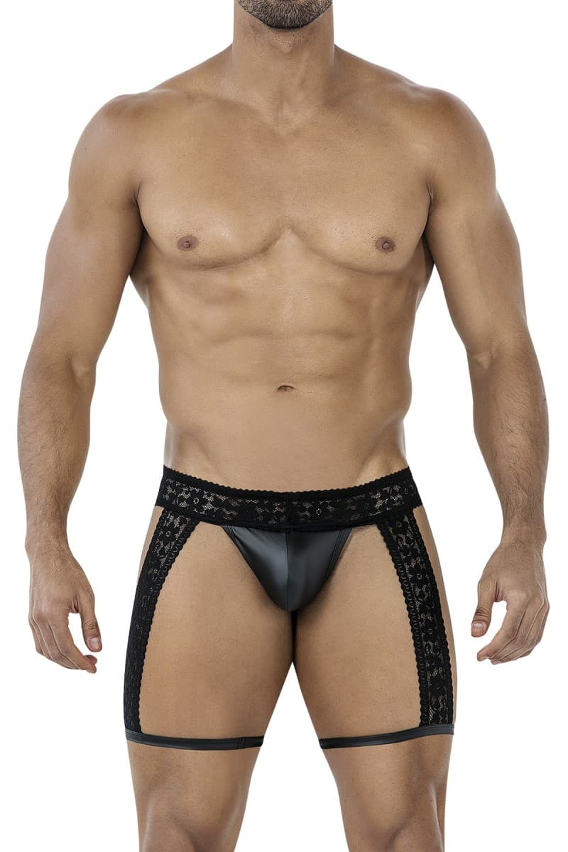 Cut4Men – Strumpfhalter mit integriertem String