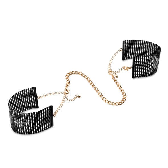 Bijoux Indiscrets Désir Métallique – Handschellen aus Metallgewebe