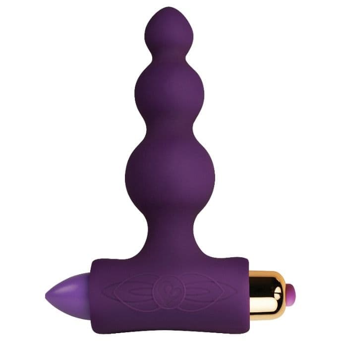 Rocks-Off Petite Bubbles – Kompakter Analvibrator für Einsteiger