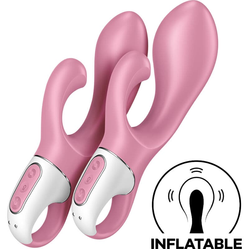 Satisfyer Air Pump Bunny 2 – aufblasbarer Rabbit-Vibrator