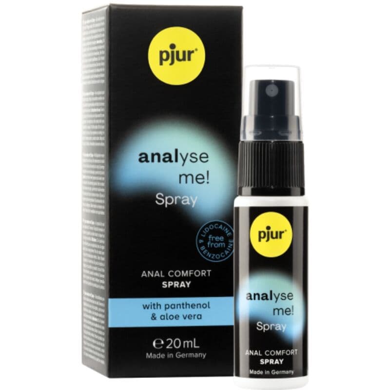 Pjur Analyse mich! – Anal-Komfort-Spray, 20 ml