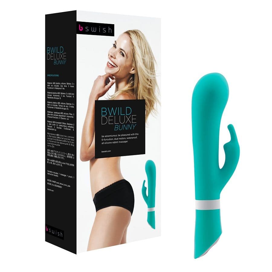 B Swish Bwild Deluxe Bunny – Rabbit-Vibrator mit Doppelmotor (D-202546)