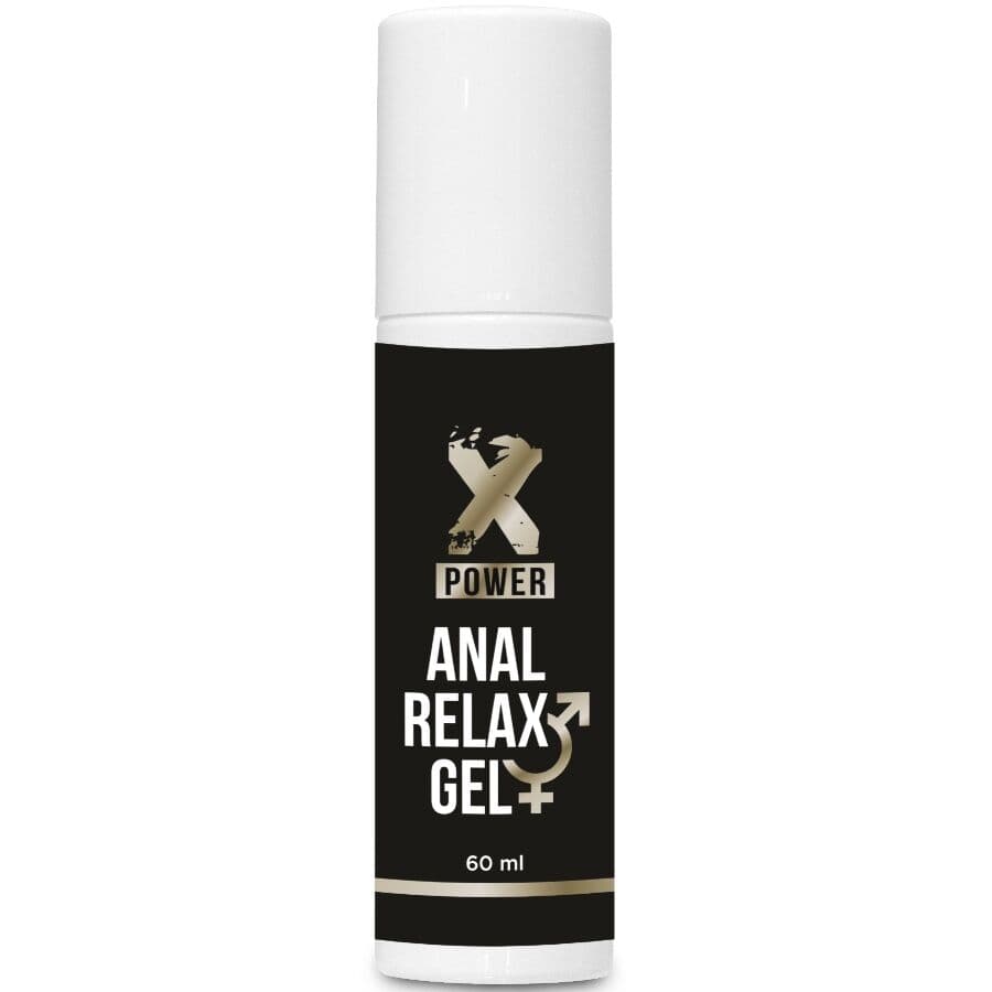 XPower Anal Relax Gel – Entspannungsgel mit Nelkenblattöl