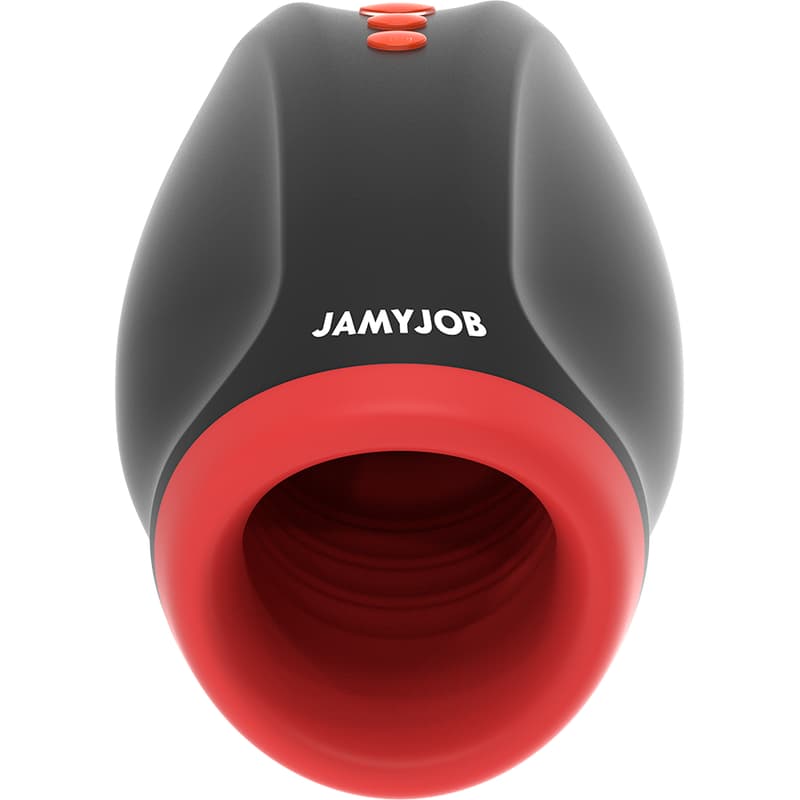 Jamyjob Novax – Masturbator mit Vibration und Saugfunktion
