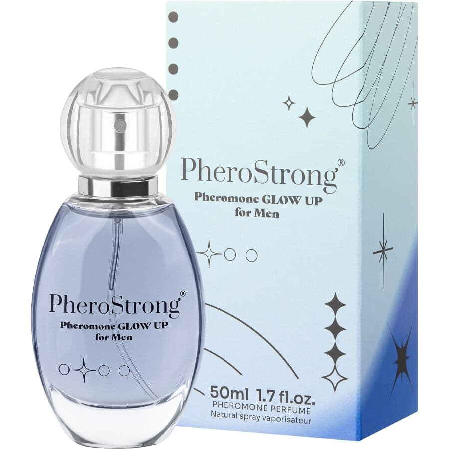 PheroStrong Glow Up for Men – Pheromon-Parfum mit Zitrus und Zeder