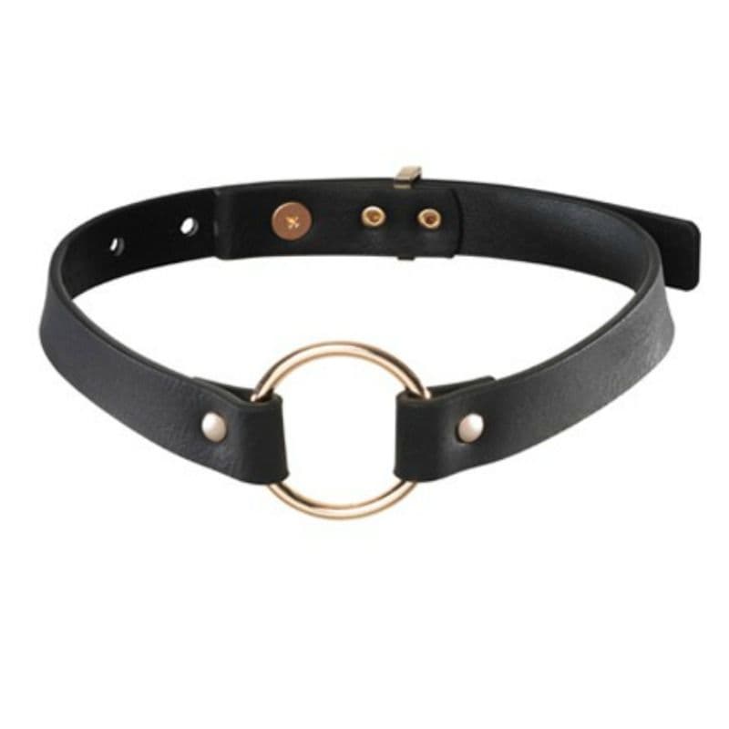 Bijoux Indiscrets Maze – Choker-Halskette in Schwarz
