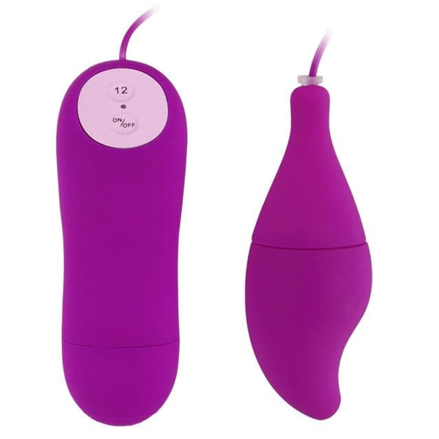 Baile Pleasure Shell – Mini-Klitorisvibrator mit Kabelfernbedienung