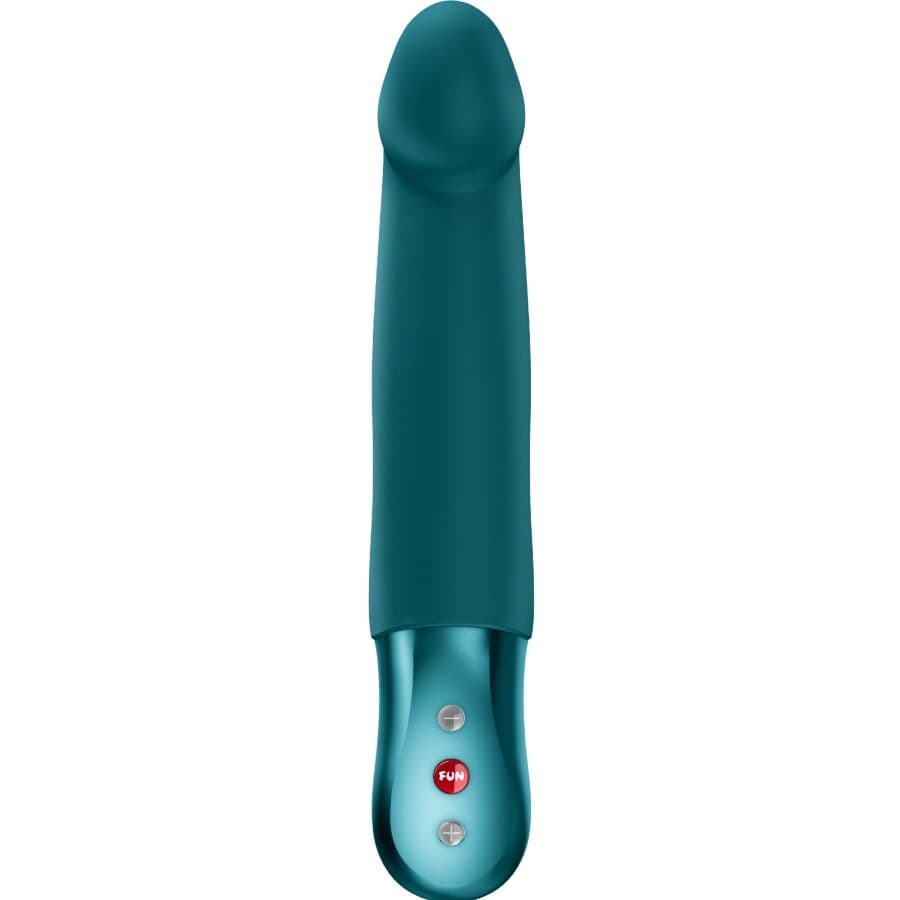 Fun Factory Stronic Real – realistischer Pulsator mit Stoßfunktion – Flaschengrün, Ansicht 4
