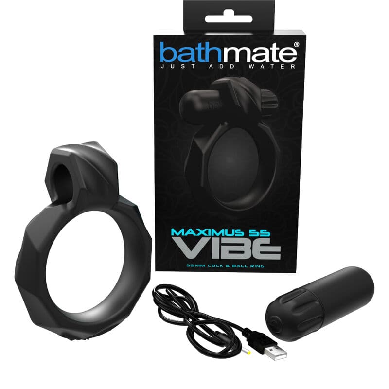 Bathmate Vibe Ring Maximus 55 – Vibrierender Penisring
