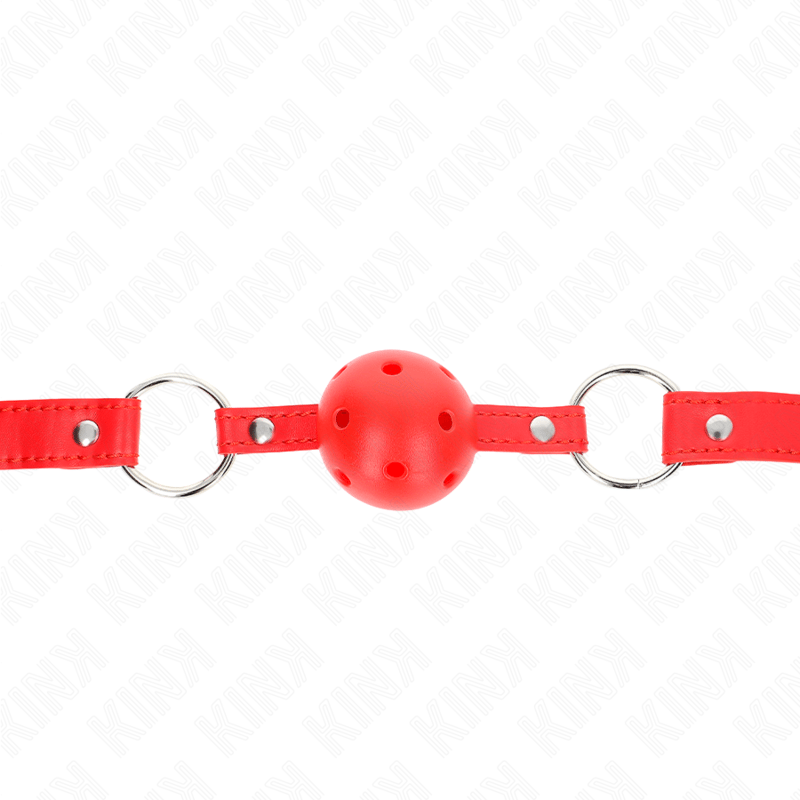 Kink – Ballknebel (Rot)