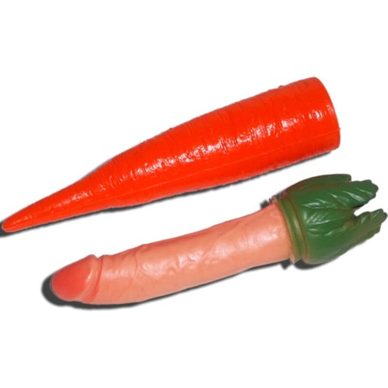 Diablo Picante – Karottenpenis mit Penis-Überraschung