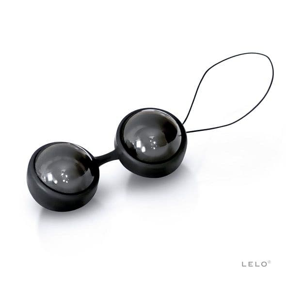 Lelo Luna Beads Noir – Kegelkugeln mit sanfter Vibration