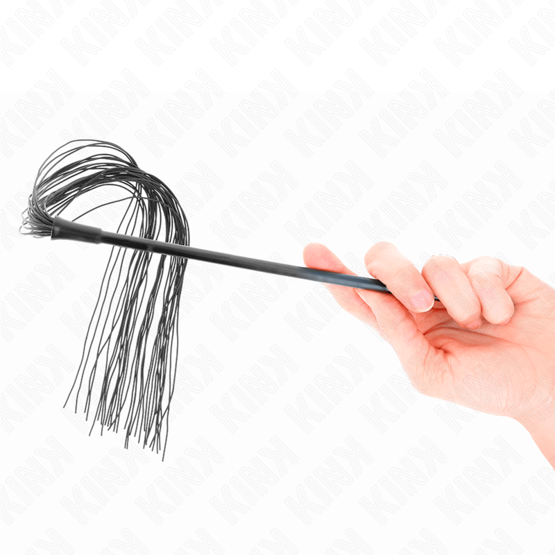 Kink – Silikonpeitsche mit 60 cm Länge für Reizspiele