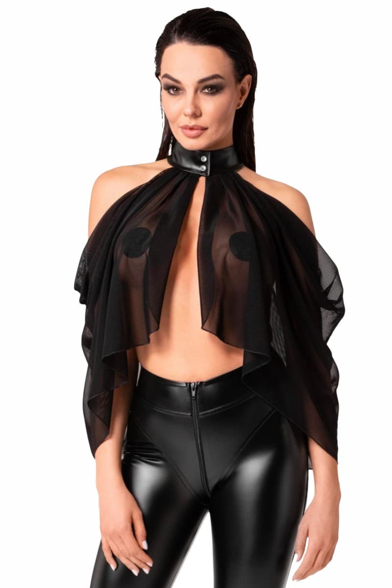 Noir Handmade – Tüll-Bolero mit Neckholder