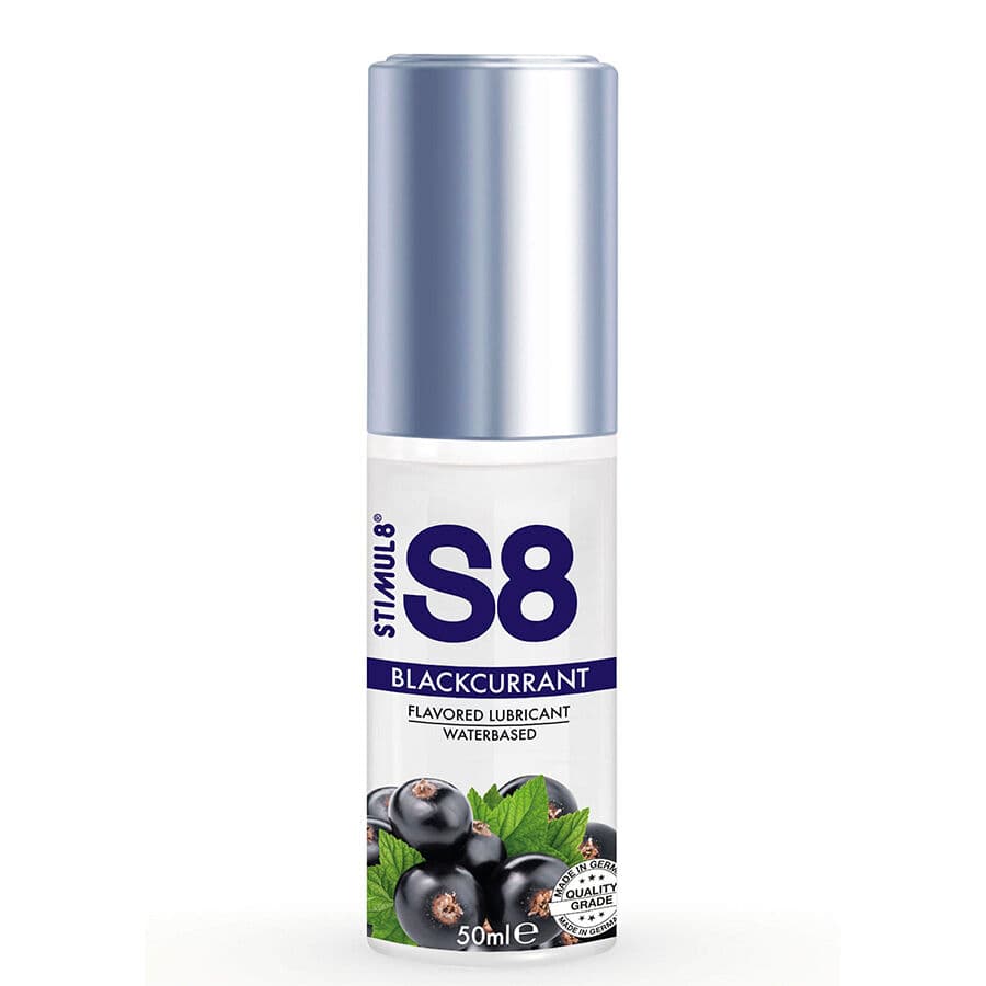 Stimul8 S8 – Gleitgel mit Blaubeere-Geschmack
