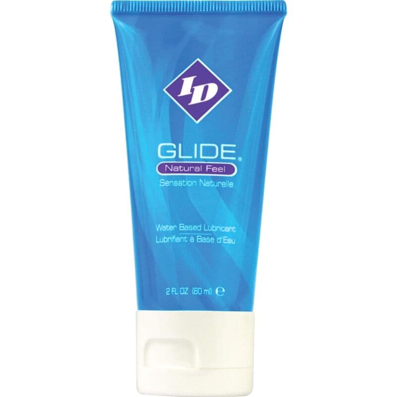 ID Glide – Gleitgel auf Wasserbasis, ultra-langlebige Reise-Tube