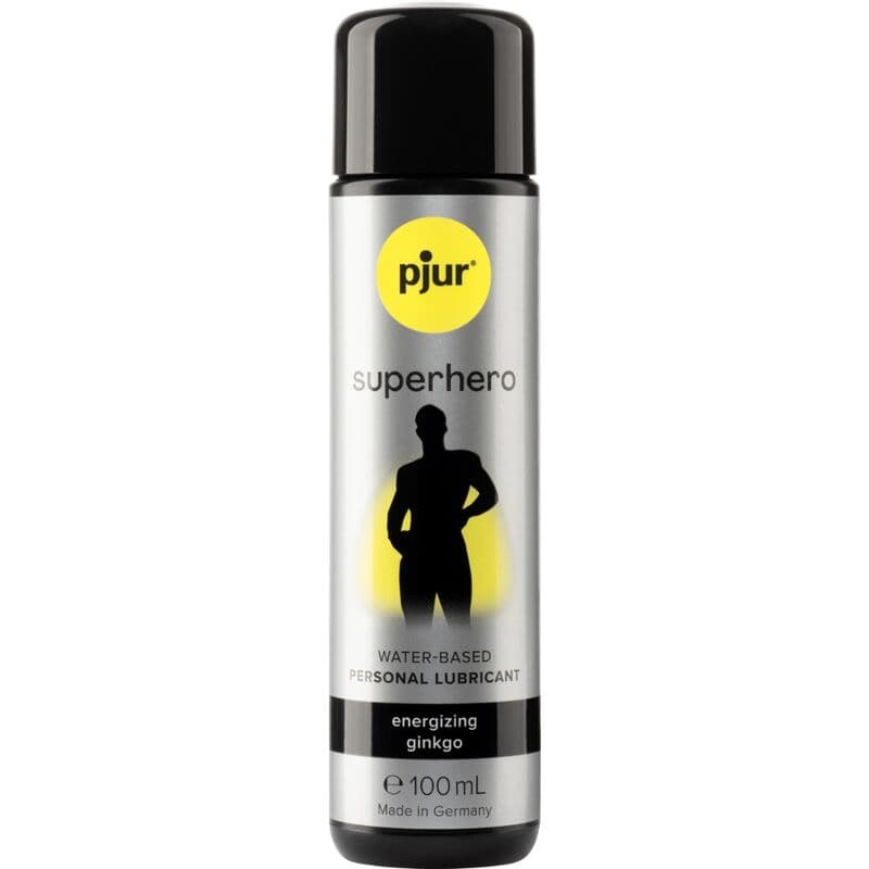 Pjur Superhero Energizing – Gleitgel mit Ginkgo auf Wasserbasis