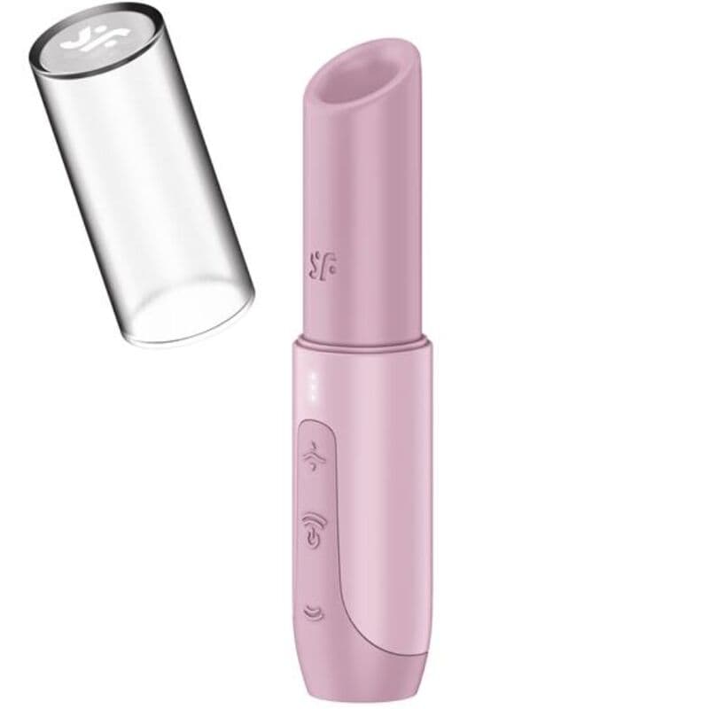 Satisfyer Secret Kiss Wave – Mini-Klitoris-Stimulator im Reiseformat