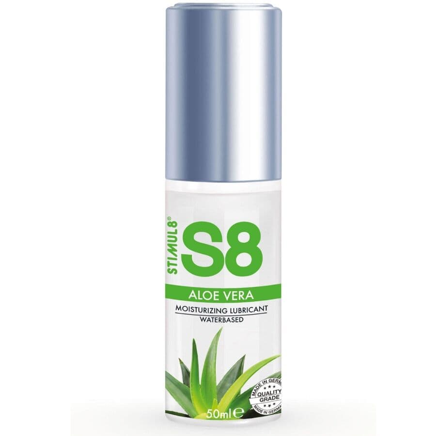 Stimul8 S8 – Gleitgel mit Aloe Vera, geschmacksneutral