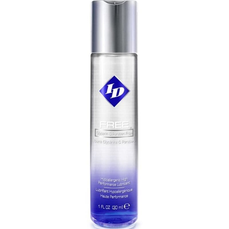 ID Free – Gleitgel auf Wasserbasis, hypoallergen, für den Alltag