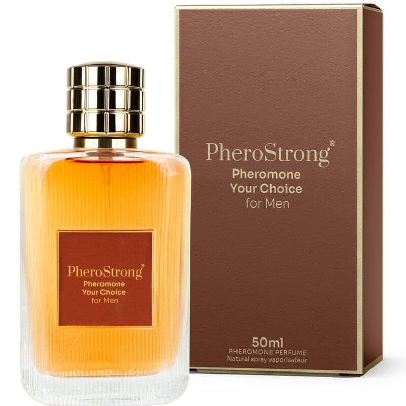 PheroStrong Your Choice – Pheromon-Parfum für Männer