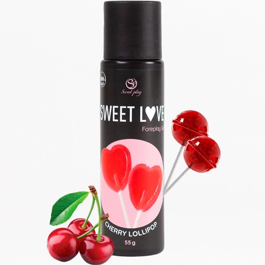 SecretPlay Sweet Love – Gleitgel mit Geschmack