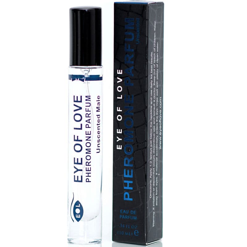 Eye of Love Unscented Male – duftfreies Pheromon-Spray 10 ml