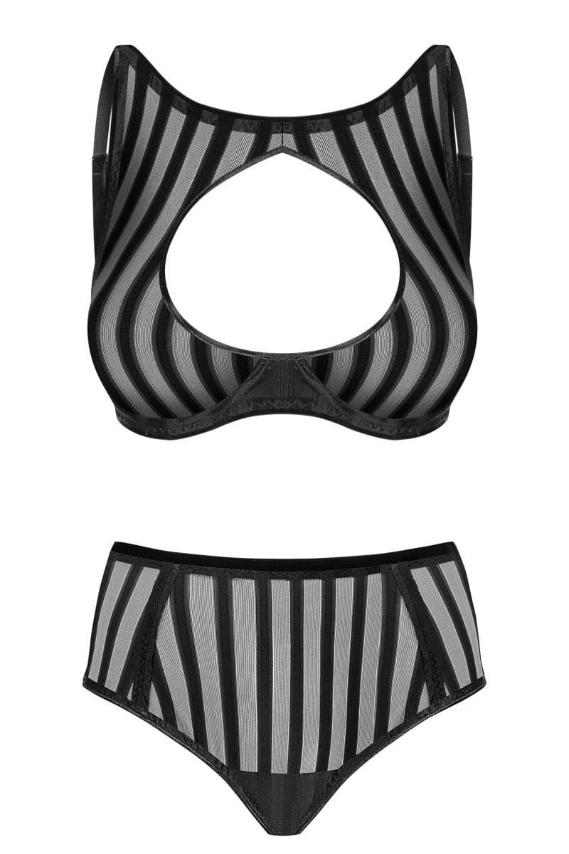Petite Noir 121418 – Set aus High-Neck-BH und Panty