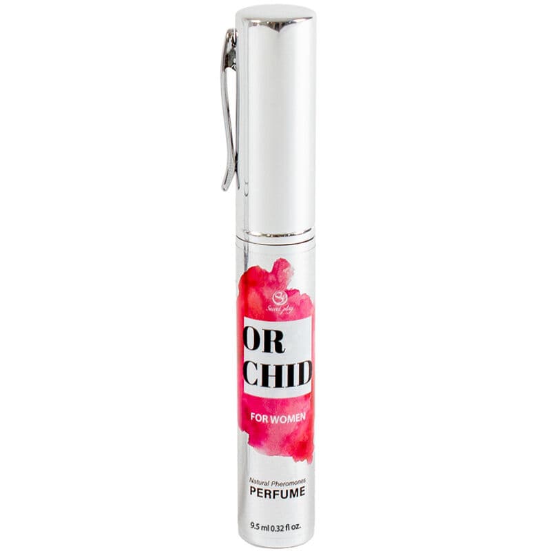 Secretplay Orchid – Pheromon-Parfum Spray in Reisegröße, 9,5 ml