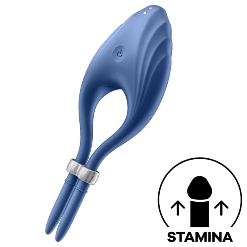 Satisfyer Duelist – Vibro-Penisring aus Silikon