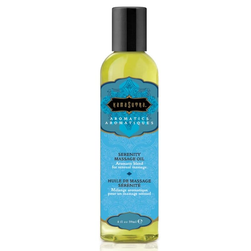 Kamasutra Massageöl Serenity, Flasche 59 ml