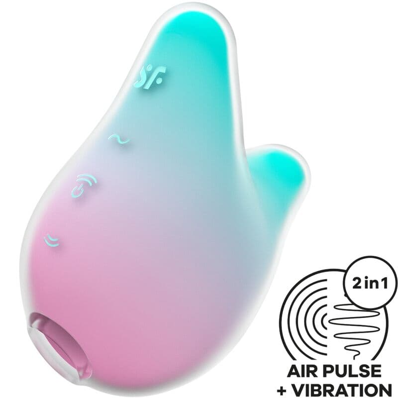 Satisfyer Mermaid Vibes – Druckwellenvibrator mit Vibration