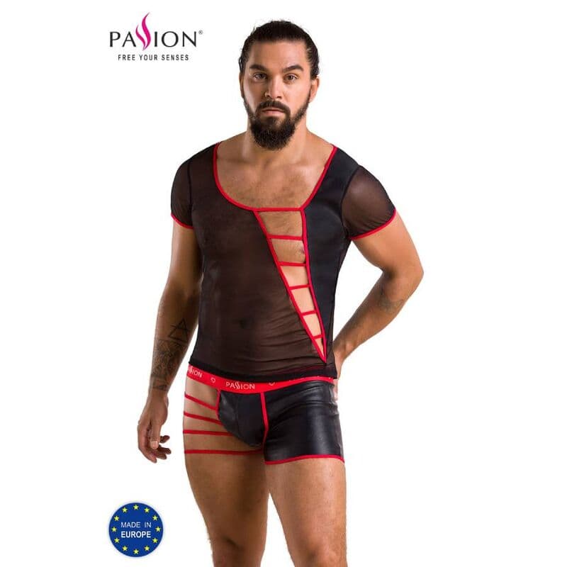 Passion Mark – mehrteiliges Herren-Dessous-Set