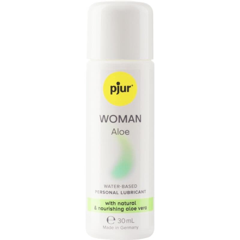 Pjur Woman Aloe – Gleitgel auf Wasserbasis, mit Aloe Vera für die weibliche Haut