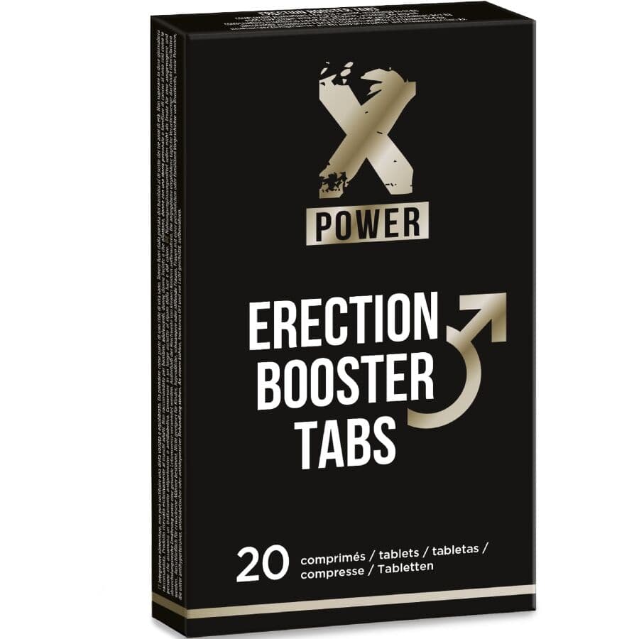 Labophyto Xpower Erection Power – Nahrungsergänzung für Männer, 20 Tabletten