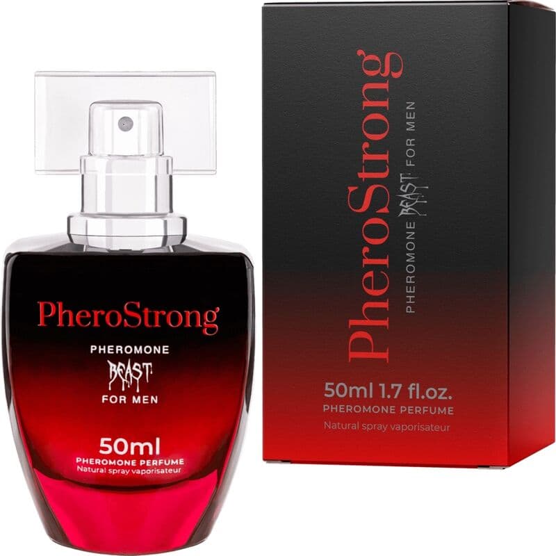 PheroStrong Beast – Pheromon-Parfum für Männer