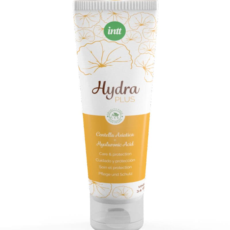 Intt Hydra – Gleitgel auf Wasserbasis, mit Hyaluronsäure und Centella Asiatica