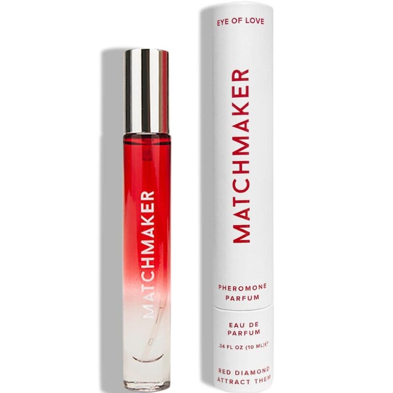 Eye of Love Matchmaker Red Diamond – Pheromon-Parfum, 10 ml