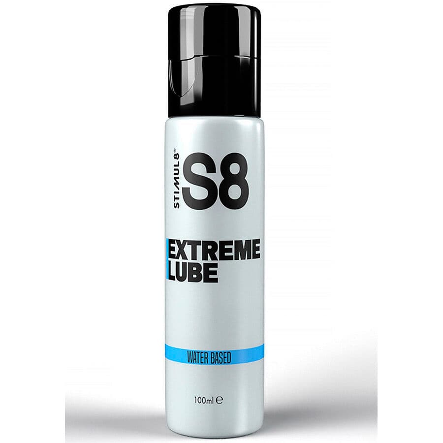Stimul8 S8 Extreme – Gleitgel auf Wasserbasis mit Laureth-9