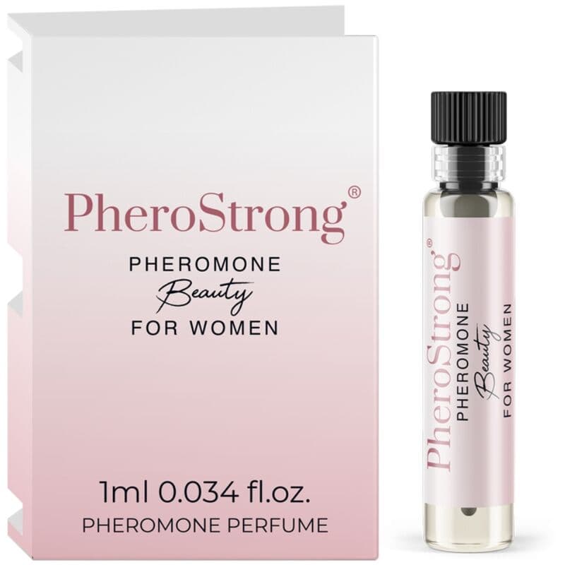 PheroStrong Beauty for Women – Pheromon-Parfum, blumig-orientalisch – 1 ml, Ansicht 4