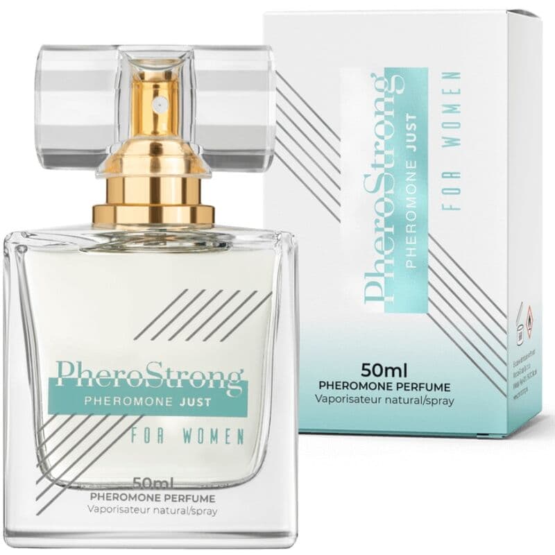 PheroStrong Just for Women – Pheromon-Parfum, blumig-chypre