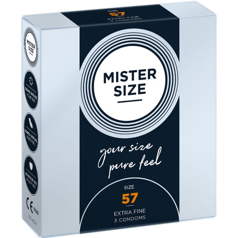 Mister Size – ultradünne Kondome mit individueller Passform