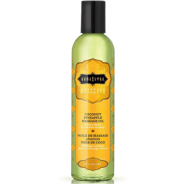 Kamasutra Naturals – Piña-Colada-Massageöl, 236 ml