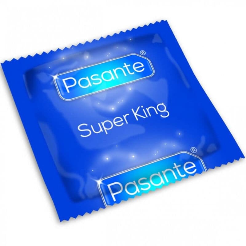 Pasante Super King XXL – Kondome im Vorratsbeutel, 144 Stück