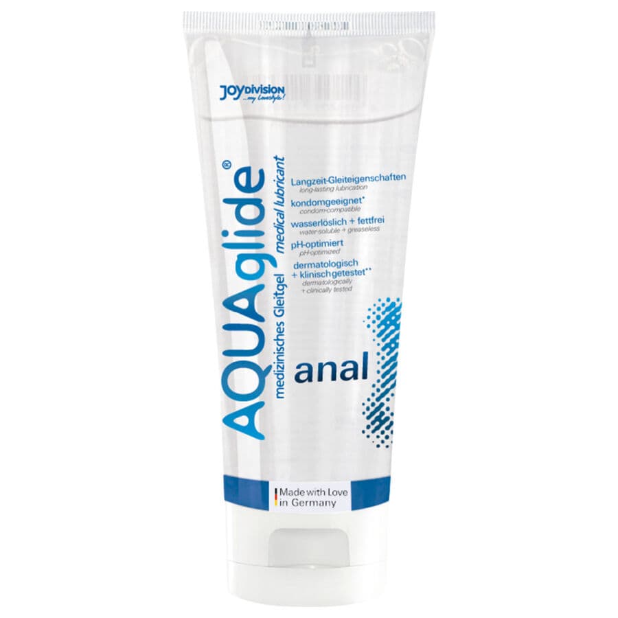 JoyDivision Aquaglide – Anal-Gleitgel auf Wasserbasis, 100 ml