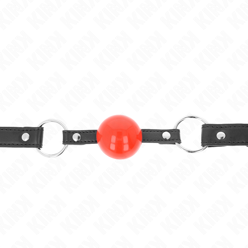 Kink – Ballknebel, Schwarz