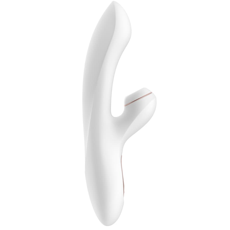 Satisfyer Pro G-Spot Rabbit – Druckwellenvibrator mit G-Punkt-Arm